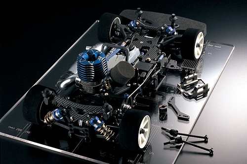 Kyosho V-One RRR Evo WC Team Edition