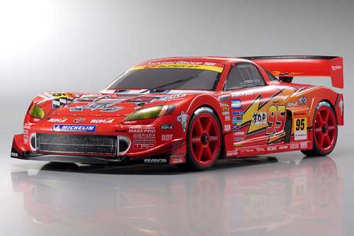 Kyosho PureTen V-One S III Evo - Lightning McQueen