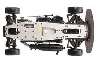 Kyosho V-One R Chassis