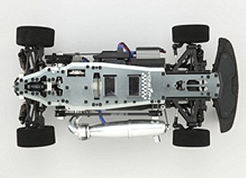 Kyosho V-Een R4SP - Chassis