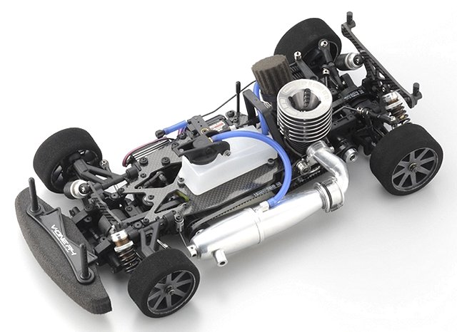 Kyosho V-Een R4SP - 1:10 Nitro On Road Chassis