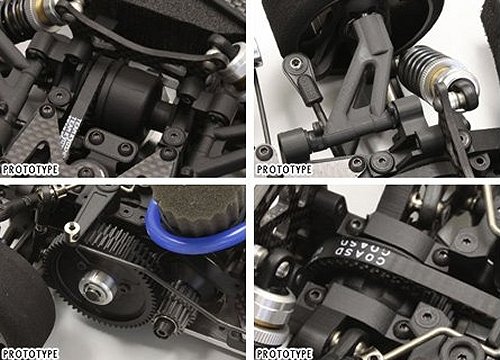 Kyosho V-Een R4 - Close Ups