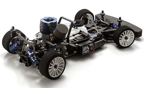 Kyosho V-Een RRR Evo Chassis