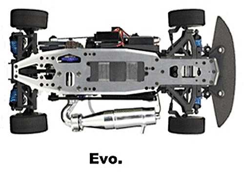 Kyosho V-One RRR Evo Chassis