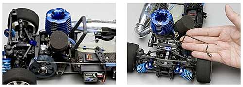 Kyosho V-One RRR Evo WC Team Edition Chassis