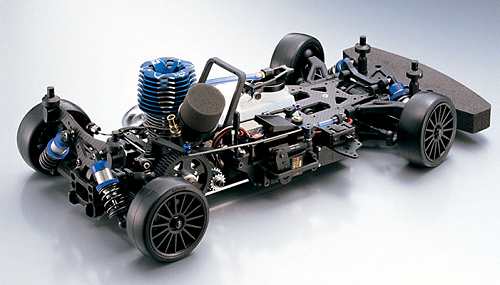 Kyosho V-Een RRR Rubber Tire Chassis