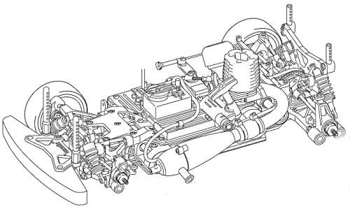 Kyosho PureTen V-Een S III Evo Chassis