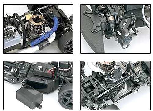 Kyosho V-Een SII Chassis