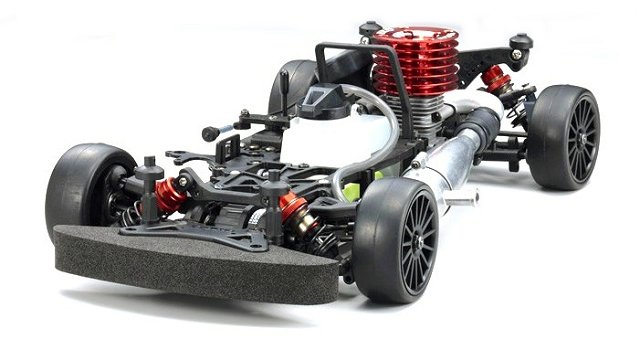 Kyosho V-One SR Shin - 1:10 Nitro RC Voiture de Tourisme