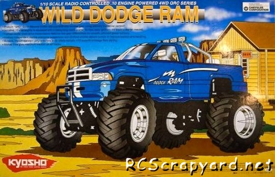 Kyosho Wild Dodge Ram