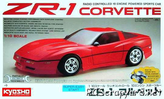 Kyosho ZR-1 Corvette