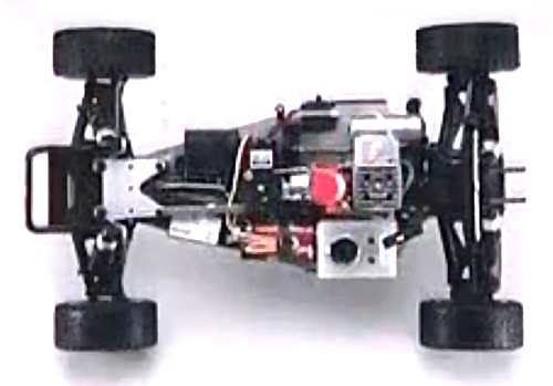 Kyosho ZR-1 Corvette Chassis