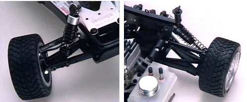 Kyosho ZR-1 Corvette Chassis