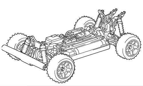 Kyosho Zaboon Chassis