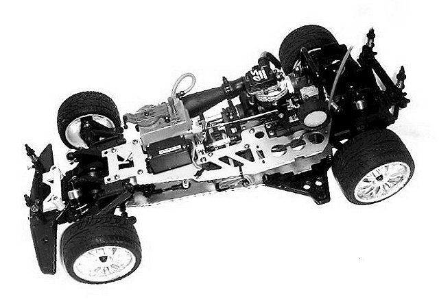 Kyosho SuperTen FW-03 - 1:10 Nitro On Road Car