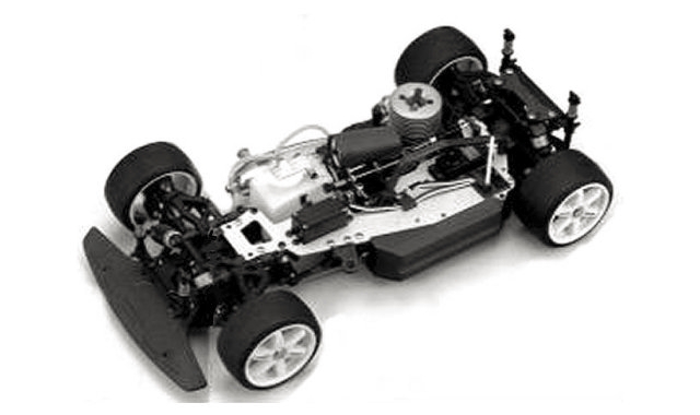 Kyosho SuperTen FW-04 - 1:10 Nitro On Road Car