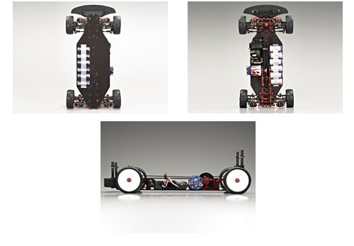 Kyosho TF5 Stallion Shin Chassis