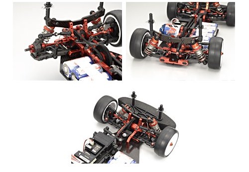 Kyosho TF5 Stallion Shin - Views