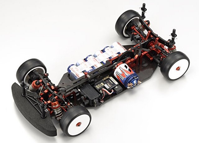 Kyosho TF5 Stalion Shin - 1:10 Elettrico Auto Da Turismo Telaio