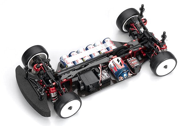 Kyosho TF-5 Stallion - 1:10 Electric Touring Car Chassis