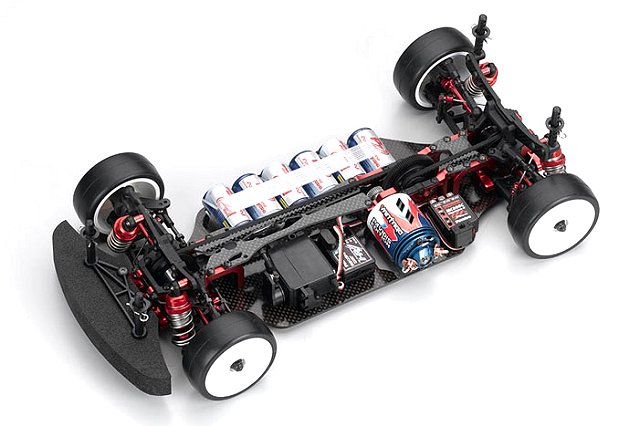 Kyosho TF5 Stallion - 1:10 Elektrisch Toerwagen Chassis