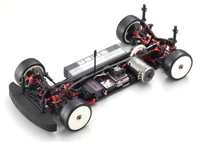 Kyosho TF6 SP - 1:10 Eléctrico RC Turismos Chasis