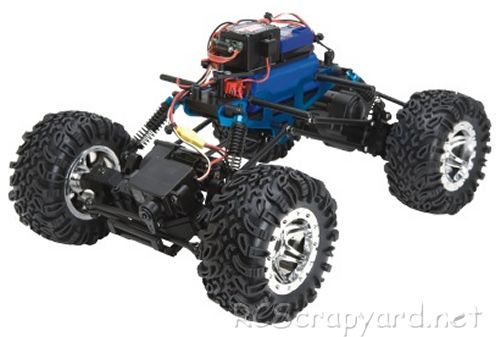 LRP Rock Crawler Chassis