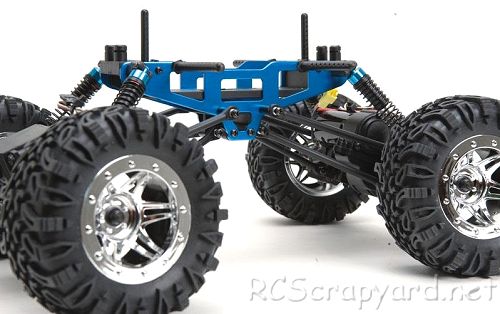 LRP Rock Crawler Chassis