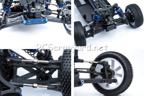 LRP S10 Blast BX Chassis