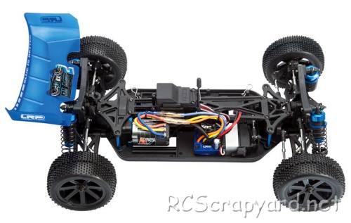 LRP S10 Blast BX2 Chassis