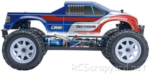 LRP S10 Blast MT Chassis