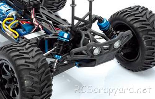 LRP S10 Blast MT2 Chassis