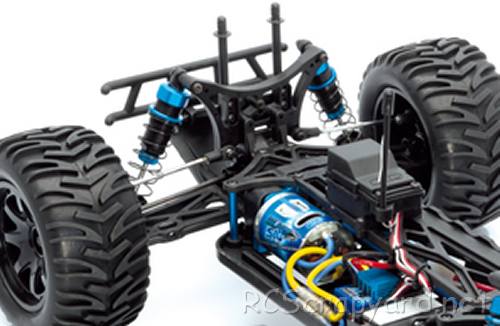 LRP S10 Blast MT2 Chassis