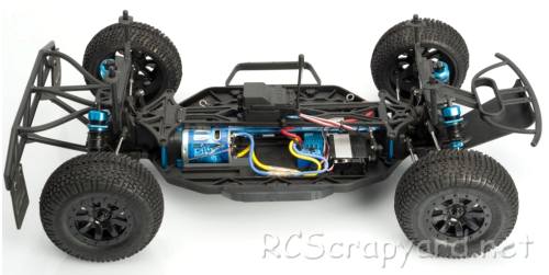 LRP S10 Blast SC Chassis