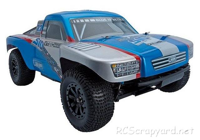 LRP S10 Blast SC - 1:10 Elektrisch Short Course Truck