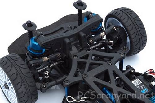 LRP S10 Blast TC Chassis