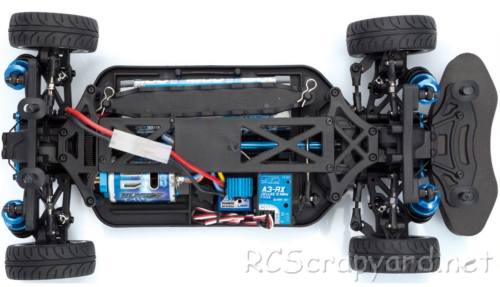 LRP S10 Blast TC Chassis