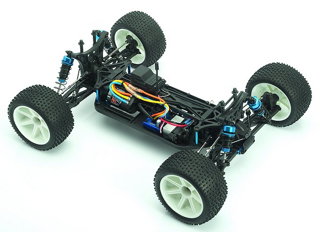 LRP S10 Blast TX-2 Chassis