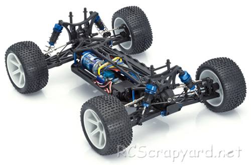 LRP S10 Blast TX Chassis