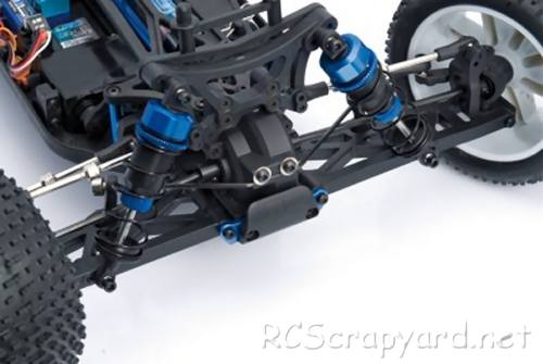 LRP S10 Blast TX Chassis