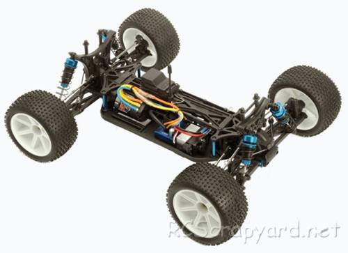 LRP S10 Blast TX2 Chassis