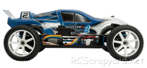 LRP S10 Blast TX2 Chassis