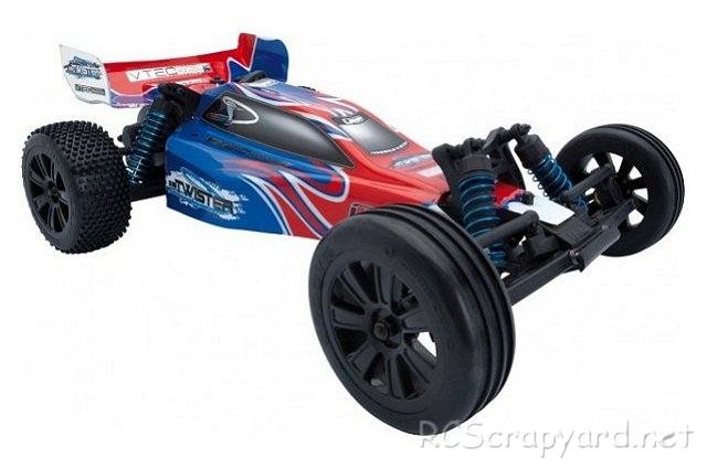 LRP S10 Twister Buggy - 1:10 Électrique RC Buggy