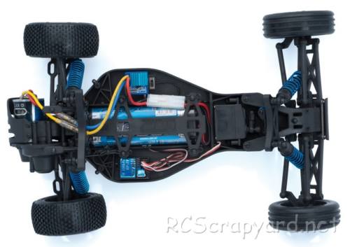 LRP S10 Twister Chassis