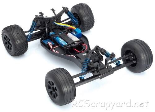 LRP S10 Twister Truggy Telaio