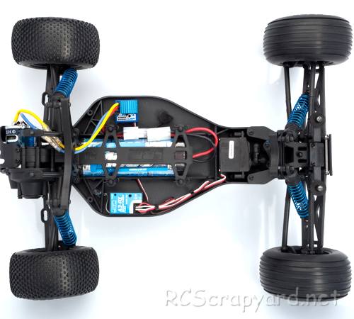 LRP S10 Twister Truggy Chasis