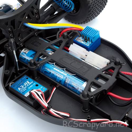 LRP S10 Twister Truggy Telaio