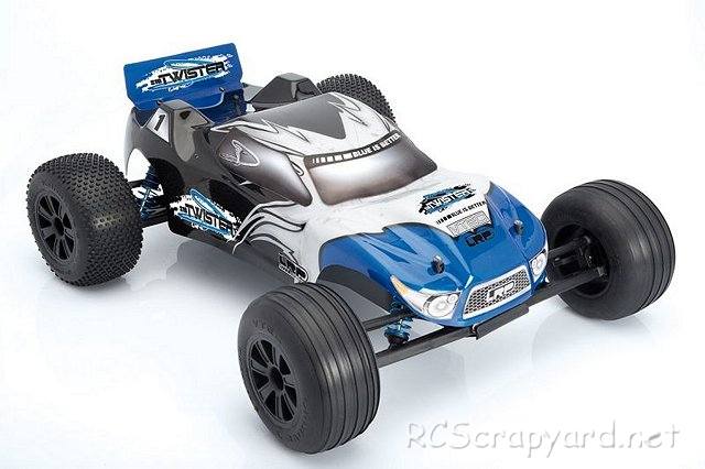 LRP S10 Twister Truggy - 1:10 Elektrisch RC Truggy