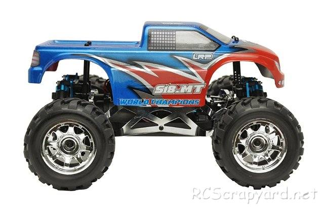 LRP S18 Monster Truck - 1:18 Elettrico RC Monster Truck