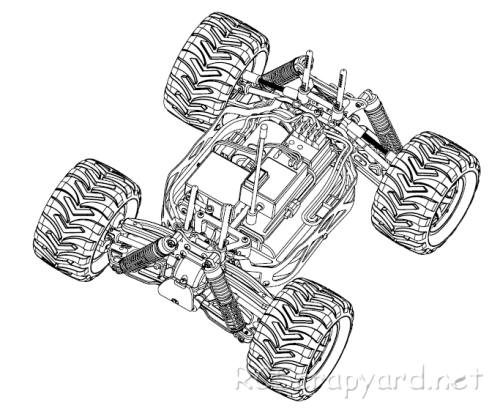 LRP S18 MT Chassis